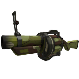 free tf2 item Woodland Warrior Mk.II Grenade Launcher (Well-Worn)