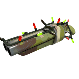 free tf2 item Festivized Woodland Warrior Mk.II Scattergun (Field-Tested)