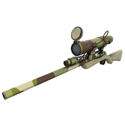 Woodland Warrior Mk.II Sniper Rifle (Minimal Wear)