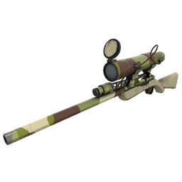 free tf2 item Woodland Warrior Mk.II Sniper Rifle (Field-Tested)