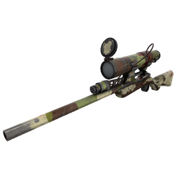 Woodland Warrior Mk.II Sniper Rifle (Battle Scarred)