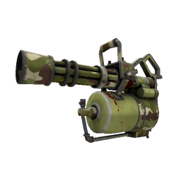 free tf2 item Woodland Warrior Mk.II Minigun (Well-Worn)