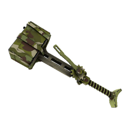 free tf2 item Woodland Warrior Mk.II Powerjack (Minimal Wear)