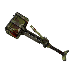 free tf2 item Woodland Warrior Mk.II Powerjack (Battle Scarred)