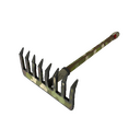 Killstreak Woodland Warrior Mk.II Back Scratcher (Well-Worn)