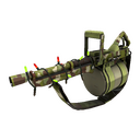 Festivized Specialized Killstreak Woodland Warrior Mk.II Tomislav (Minimal Wear)