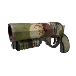 free tf2 item Woodland Warrior Mk.II Scorch Shot (Battle Scarred)