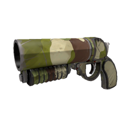 free tf2 item Woodland Warrior Mk.II Scorch Shot (Well-Worn)