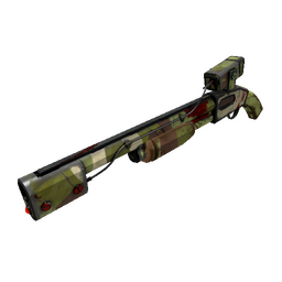 free tf2 item Woodland Warrior Mk.II Rescue Ranger (Battle Scarred)