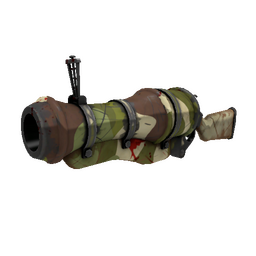 free tf2 item Woodland Warrior Mk.II Loose Cannon (Battle Scarred)