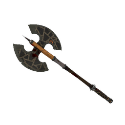 free tf2 item Masked Mender Mk.II Scotsman's Skullcutter (Battle Scarred)