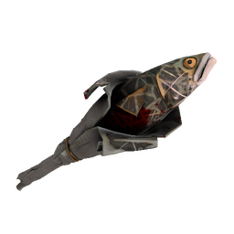 free tf2 item Masked Mender Mk.II Holy Mackerel (Battle Scarred)