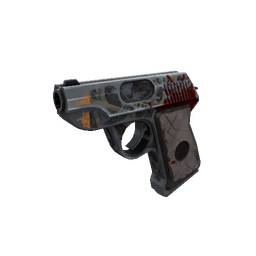 free tf2 item Masked Mender Mk.II Pistol (Battle Scarred)