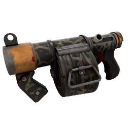 Masked Mender Mk.II Stickybomb Launcher (Battle Scarred)