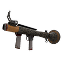 Masked Mender Mk.II Rocket Launcher (Battle Scarred)