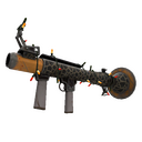 Festivized Masked Mender Mk.II Rocket Launcher (Well-Worn)