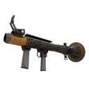 Masked Mender Mk.II Rocket Launcher (Well-Worn)