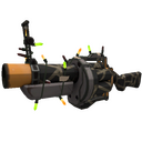 Festivized Masked Mender Mk.II Grenade Launcher (Minimal Wear)