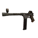 Masked Mender Mk.II SMG (Battle Scarred)