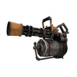 free tf2 item Masked Mender Mk.II Minigun (Battle Scarred)