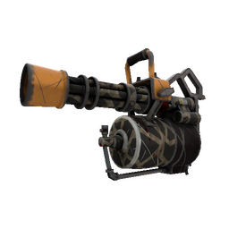 Killstreak Masked Mender Mk.II Minigun (Well-Worn)