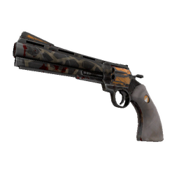 Masked Mender Mk.II Revolver (Battle Scarred)