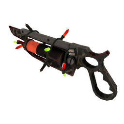 Festivized Killstreak Masked Mender Mk.II Ubersaw (Well-Worn)