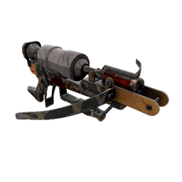 free tf2 item Masked Mender Mk.II Crusader's Crossbow (Battle Scarred)