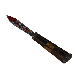 free tf2 item Carpet Bomber Mk.II Knife (Battle Scarred)