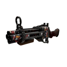 free tf2 item Carpet Bomber Mk.II Iron Bomber (Battle Scarred)