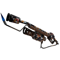 free tf2 item Carpet Bomber Mk.II Flame Thrower (Minimal Wear)