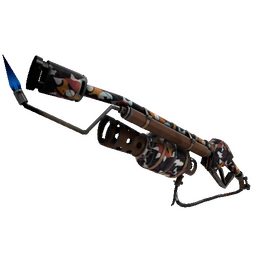 free tf2 item Carpet Bomber Mk.II Flame Thrower (Field-Tested)