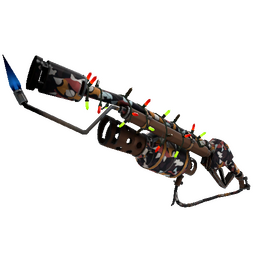 free tf2 item Festivized Carpet Bomber Mk.II Flame Thrower (Minimal Wear)