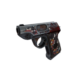 free tf2 item Carpet Bomber Mk.II Pistol (Battle Scarred)