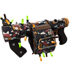 Festivized Carpet Bomber Mk.II Stickybomb Launcher (Minimal Wear)