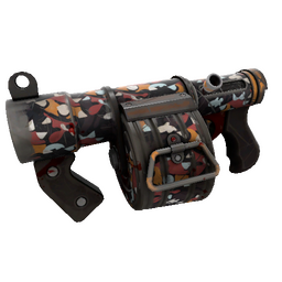 Carpet Bomber Mk.II Stickybomb Launcher (Battle Scarred)