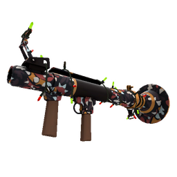 Festivized Killstreak Carpet Bomber Mk.II Rocket Launcher (Factory New)