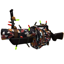 Festivized Carpet Bomber Mk.II Grenade Launcher (Factory New)