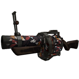 free tf2 item Carpet Bomber Mk.II Grenade Launcher (Battle Scarred)