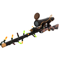 free tf2 item Festivized Killstreak Carpet Bomber Mk.II Sniper Rifle (Factory New)