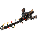Festivized Carpet Bomber Mk.II Sniper Rifle (Well-Worn)