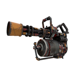 Carpet Bomber Mk.II Minigun (Battle Scarred)