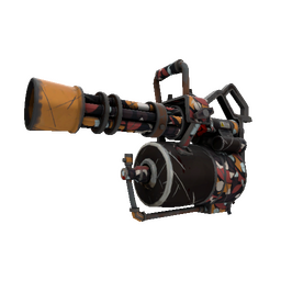 free tf2 item Carpet Bomber Mk.II Minigun (Well-Worn)