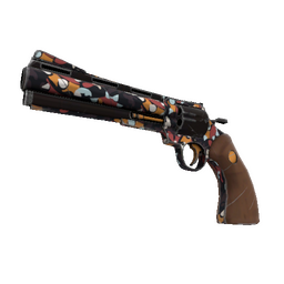 Carpet Bomber Mk.II Revolver (Minimal Wear)