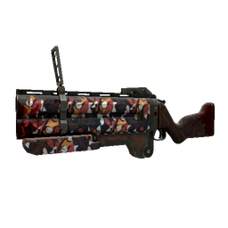 free tf2 item Killstreak Carpet Bomber Mk.II Loch-n-Load (Battle Scarred)