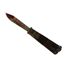 free tf2 item Wrapped Reviver Mk.II Knife (Battle Scarred)