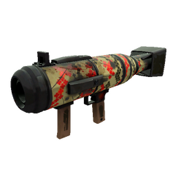 free tf2 item Wrapped Reviver Mk.II Air Strike (Battle Scarred)