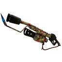 Wrapped Reviver Mk.II Flame Thrower (Minimal Wear)