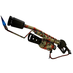 Wrapped Reviver Mk.II Flame Thrower (Minimal Wear)