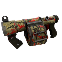 free tf2 item Wrapped Reviver Mk.II Stickybomb Launcher (Battle Scarred)